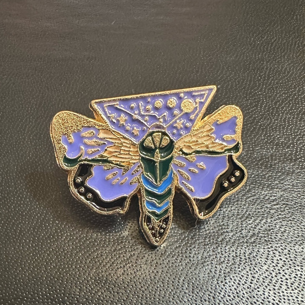 Moth Pin - Picture 2 of 2